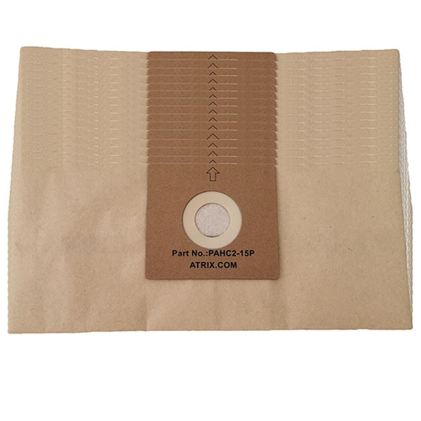 House Turbo Red Canister Vacuum Paper Bags, 15PK HO3325195 - main